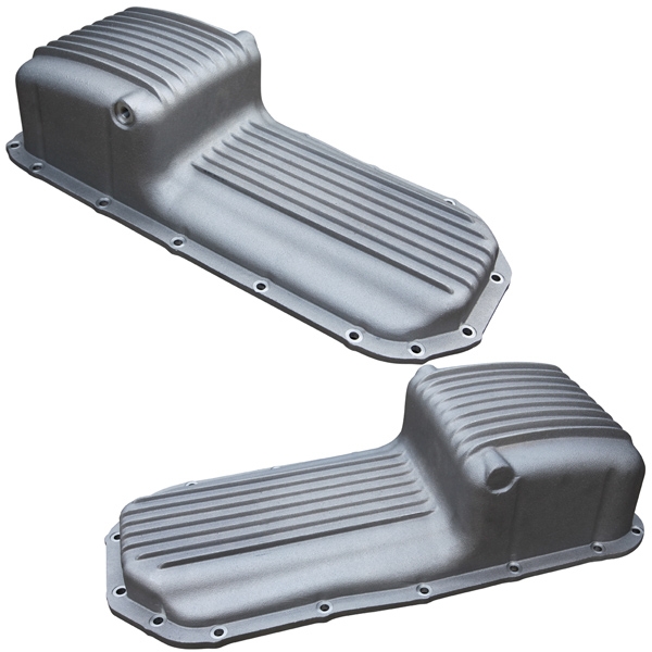 Finned Buick Nailhead Oil Pan