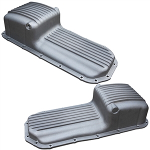 Finned Buick Nailhead Oil Pan