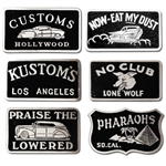 Nostalgic Car Club Plaques