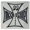 Moon Equip Iron Cross Logo Die-cut Decal