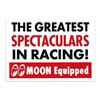 Moon Equipped Spectaculars Sticker