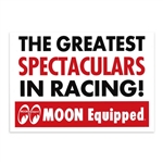 Moon Equipped Spectaculars Sticker