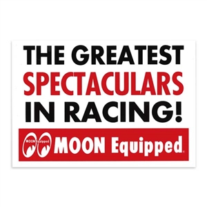 Moon Equipped Spectaculars Sticker