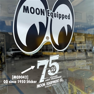 QQ Since 1950 Sticker