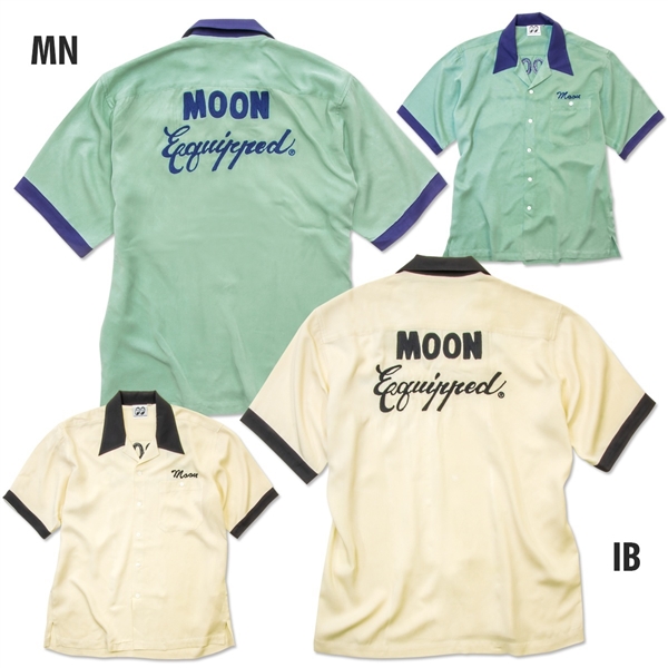 MOON Equipped Bowling Shirt
