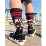 MOON Equipped Iron Cross Socks