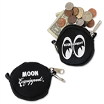 MOON Equipped Round Coin Case