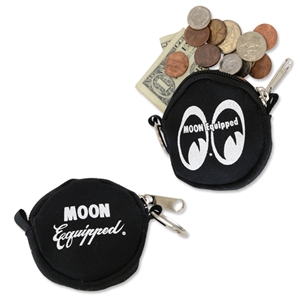 MOON Equipped Round Coin Case
