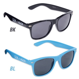 MOON Equipped Retro Sunglasses