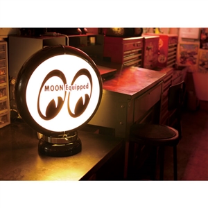MOON Equipped Globe Lamp