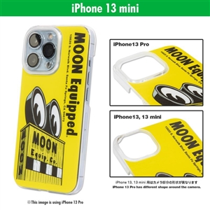 MOON Equip. Co. Sign iPhone 13 mini Hard Case