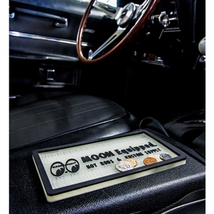 MOON Equipped Rubber Tray