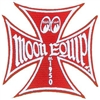 Maltese Iron Cross Moon Equip Patch - Red
