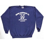 MOON Equipment Co. Sweatshirt - Navy