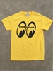 MOON Equipped Yellow Logo T-shirt