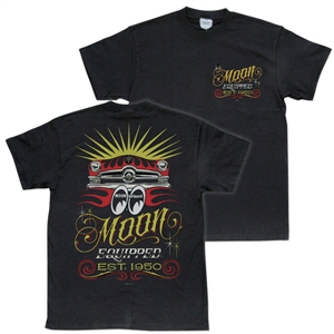 MOON Equipped Shoebox T-Shirt