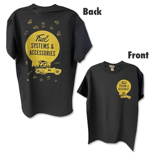 MOON Fuel System & Accessories T-shirt