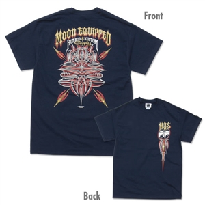 MOON Equipped Hot Rod ï¼† Kustom Supply T-shirt