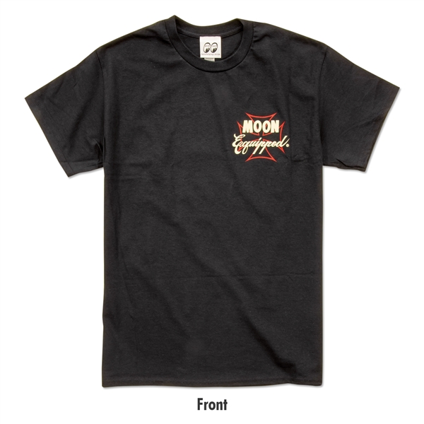 MOON Equipped Iron Cross T-shirt
