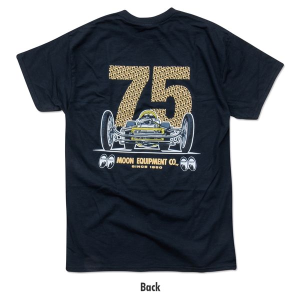 75th MOON Equipment Co. T-shirt