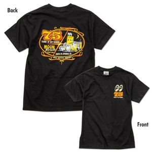 75th Years of Hot Rodding T-shirt