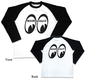 MOON Equipped Raglan Long Sleeve T-Shirt