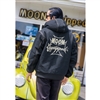 Iron Cross Denim Hooded Jacket