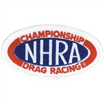 NHRA Oval Patch