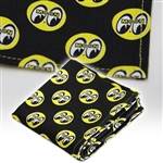 MOON Eyeball Black Bandanna
