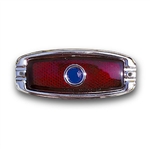 1941-48 Chevy Tail Light Assembly with Blue Dot