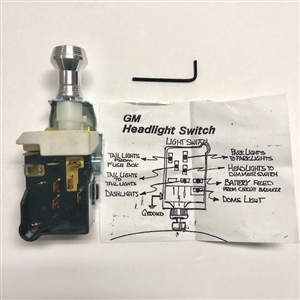 HEADLAMP SWITCH