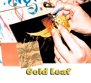 Gold Leaf Book of sheets