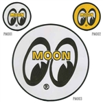 MOON Logo Round Patch