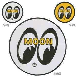 MOON Logo Round Patch