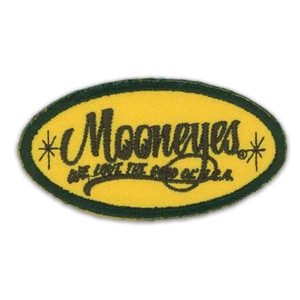 Oval Mooneyes Patch