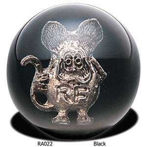 Rat Fink Shift Knob - Black