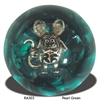 Rat Fink Shift Knob - Green Pearl