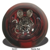 Rat Fink Shift Knob - Marble Red
