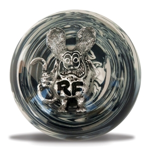 Rat Fink Shift Knob - Black & White