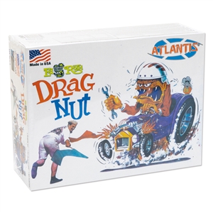 Ed "BIG DADDY" Roth's Drag Nut Plastic Model Kit