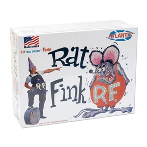 Ed "BIG DADDY" Roth's Rat Fink Plastic Model Kit