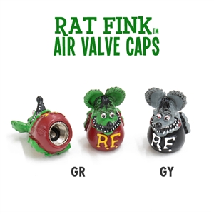 Rat Fink Air Valve Caps