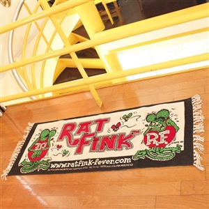 Rat Fink Long Mat