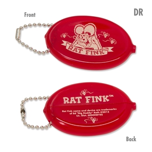 Rat Fink Coin Case