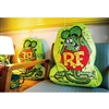 Rat Fink Die-Cut Cushion