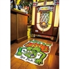 RAT FINK CARPET MAT CRUSHED UNDERFOOT