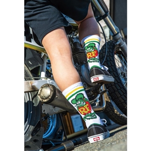 Rat Fink Standing Socks