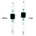 Rat Fink Apple Watch Band WHITE