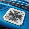 Rat Fink Iron Cross Rubber Tray