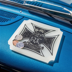 Rat Fink Iron Cross Rubber Tray
